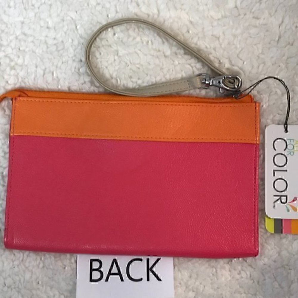 All For Color Wristlet Essentials Purse Bag - Picture 2 of 3